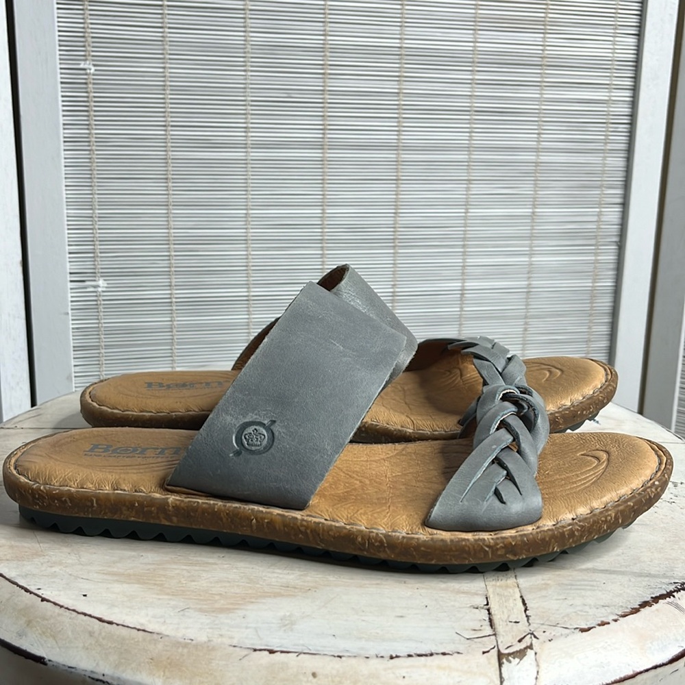 Born Morena sandals EUC